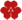 coffee flower red